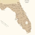 Florida map video thumbnail