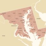 Maryland map video thumbnail