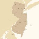 New Jersey map video thumbnail