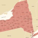 New York map video thumbnail