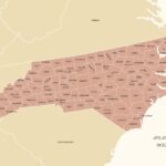 North Carolina map video thumbnail