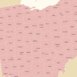 Ohio map video thumbnail