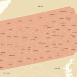 Pennsylvania map video thumbnail