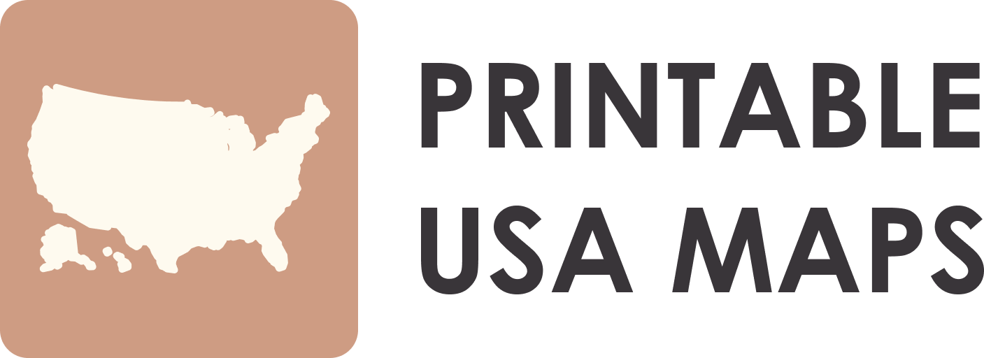 Printable USA Maps