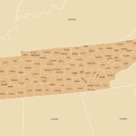 Tennessee map video thumbnail