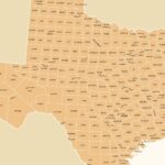 Texas map video thumbnail