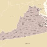 Virginia map video thumbnail